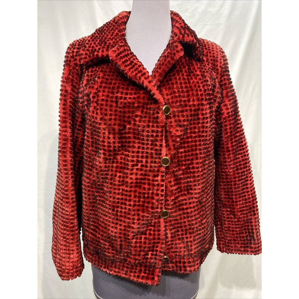 sheared beaver jacket sections carving design ( 50063)